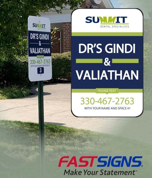 Custom Wayfinding Signs